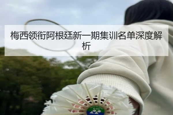 梅西领衔阿根廷新一期集训名单深度解析 - Yion